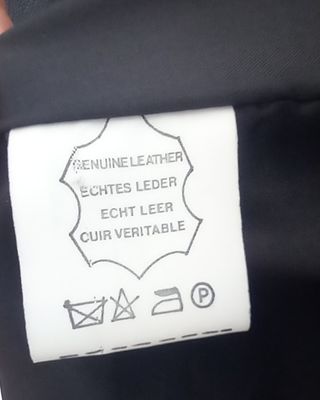 Cazadora cuero bomber Estambul