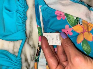 Bikini brasileño triangulo