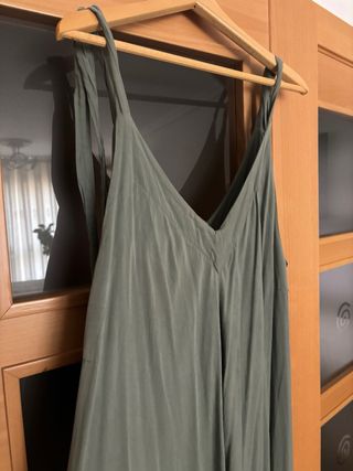 Mono verde talla única