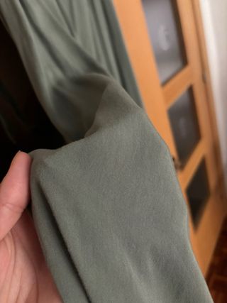 Mono verde talla única