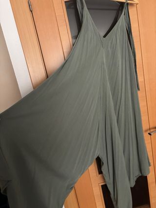 Mono verde talla única