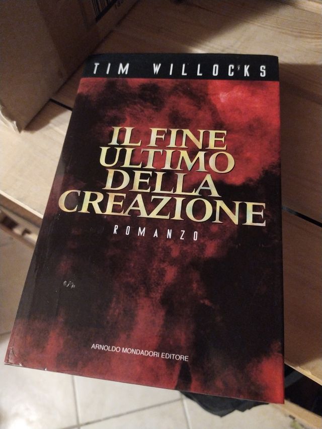Libro di Tim Willocks