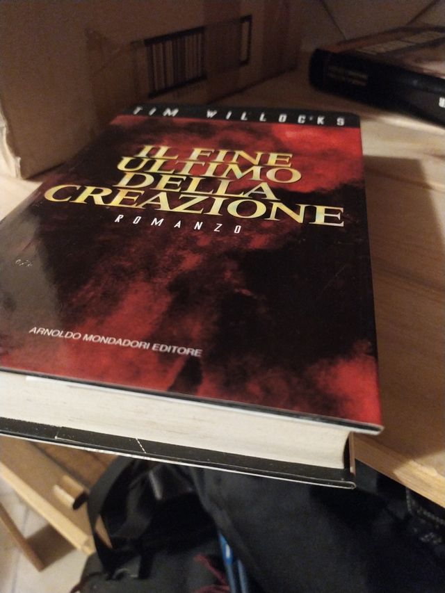 Libro di Tim Willocks