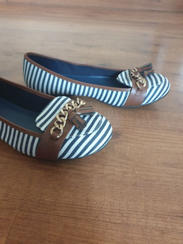 MANOLETINAS MARINERAS CLARKS.