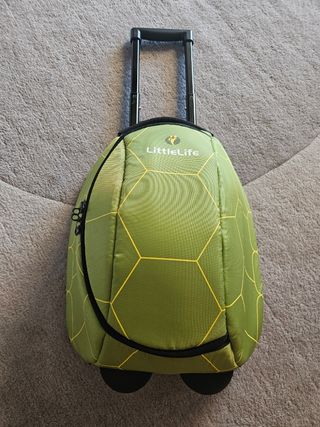Maleta viaje niño/a littlelife Tortuga