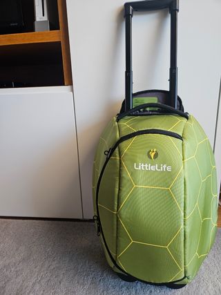 Maleta viaje niño/a littlelife Tortuga