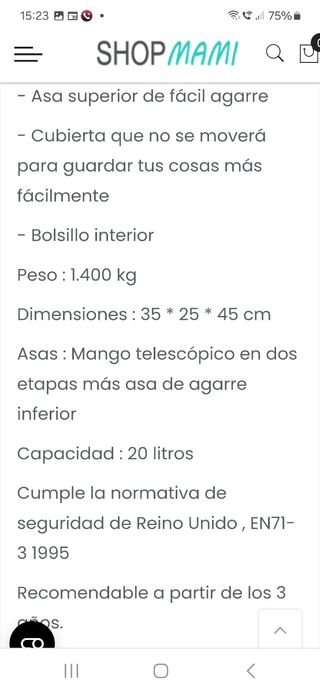 Maleta viaje niño/a littlelife Tortuga