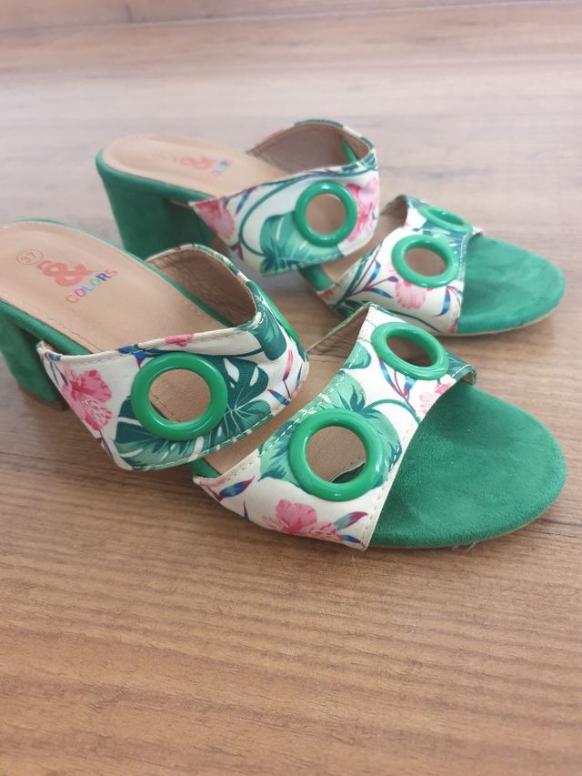 SANDALIAS CORTE INGLÉS  37