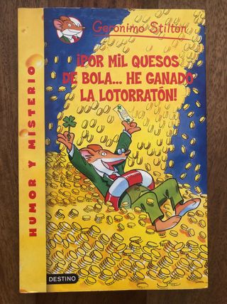 Geronimo Stilton - 4 libros
