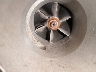 Turbo twinscroll para Megane F1 r26