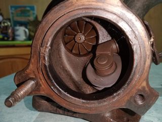 Turbo twinscroll para Megane F1 r26