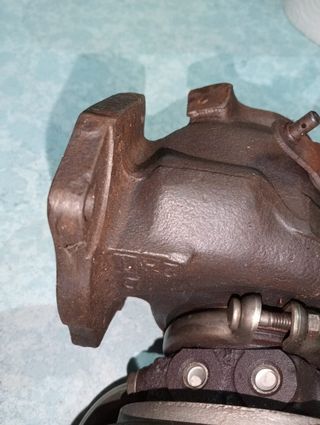 Turbo twinscroll para Megane F1 r26