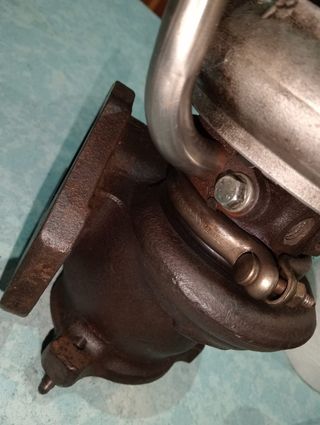 Turbo twinscroll para Megane F1 r26