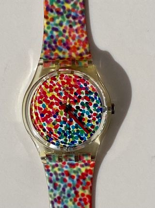 Swatch 1991 “Lots of Dots #2” Alessandro Mendini