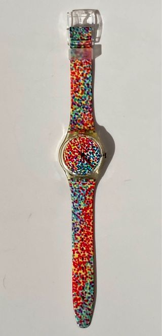 Swatch 1991 “Lots of Dots #2” Alessandro Mendini