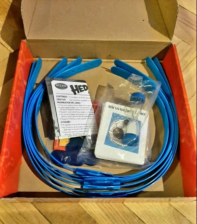 Juego mesa Hedbanz 7+ años