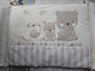 Edredon + chichonera cuna