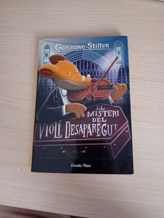 Libro de Geronimo Stillton en catalán