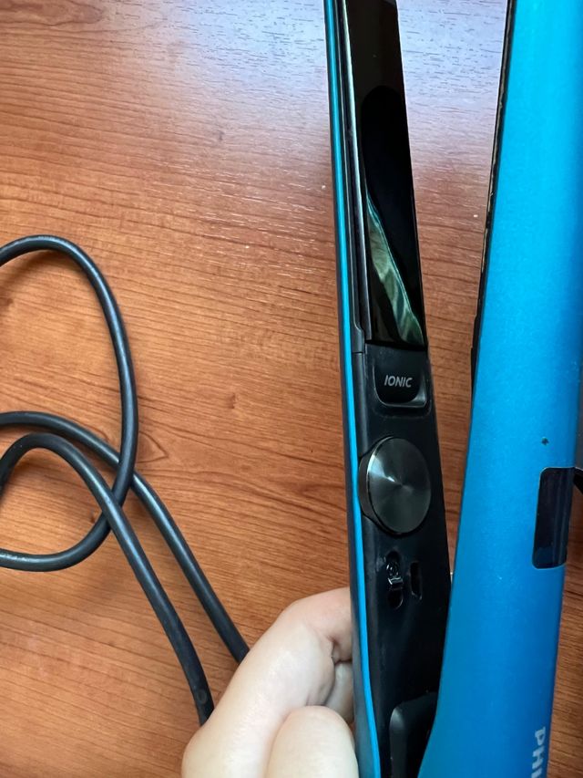 Plancha de pelo Philips ionic 