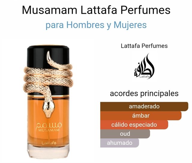 MUSAMAM 💠 PERFUME ARABE