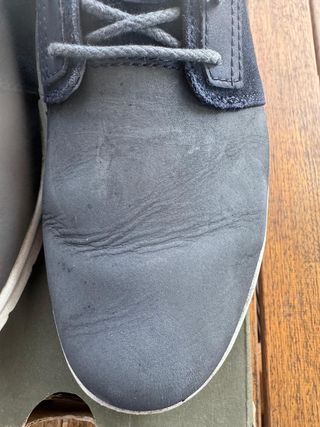 Zapatos piel hombre Timberland azul t41