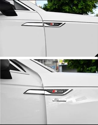 Emblema audi S line