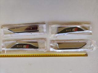 Emblema audi S line