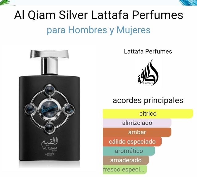 AL QIAM SILVER💠PERFUME ARABE