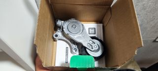 Kit polea alternador, correa auxiliar  citroen