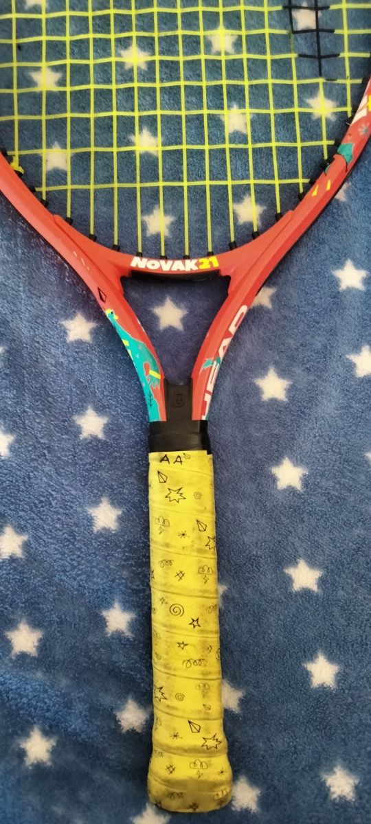 RAQUETA HESD NOVAK JÚNIOR
