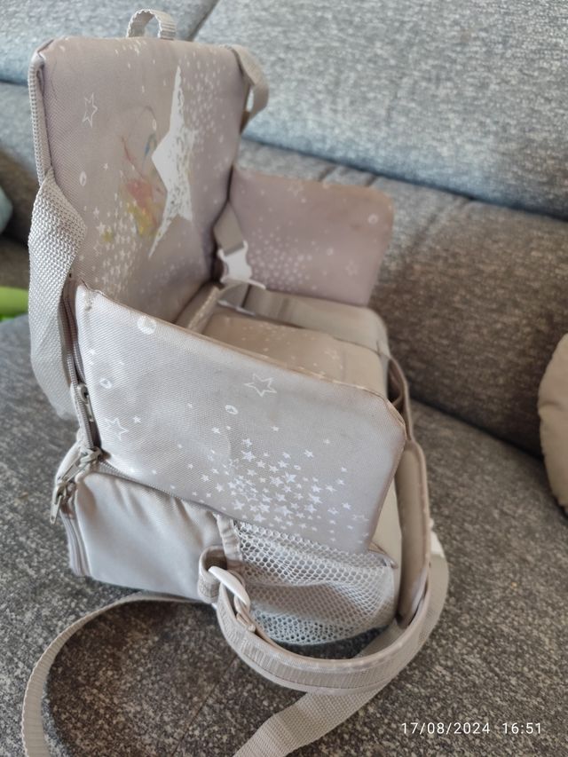 Asiento elevador bolsa