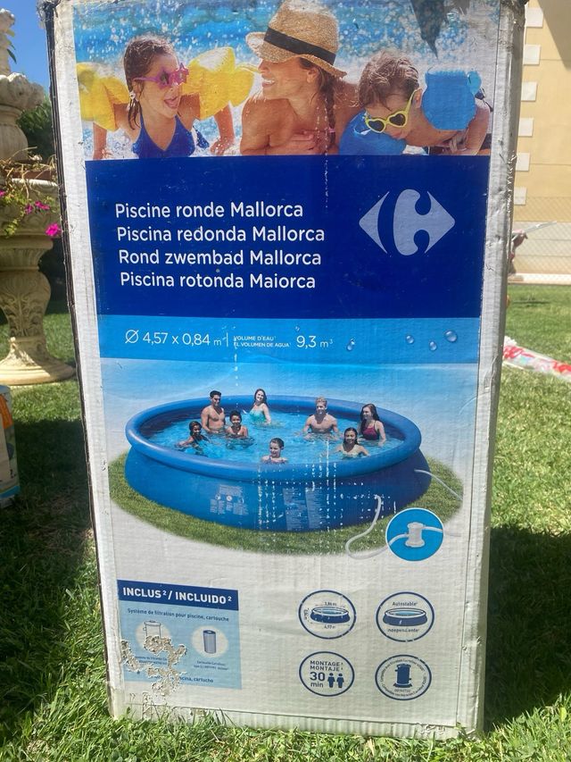 Piscina familiar