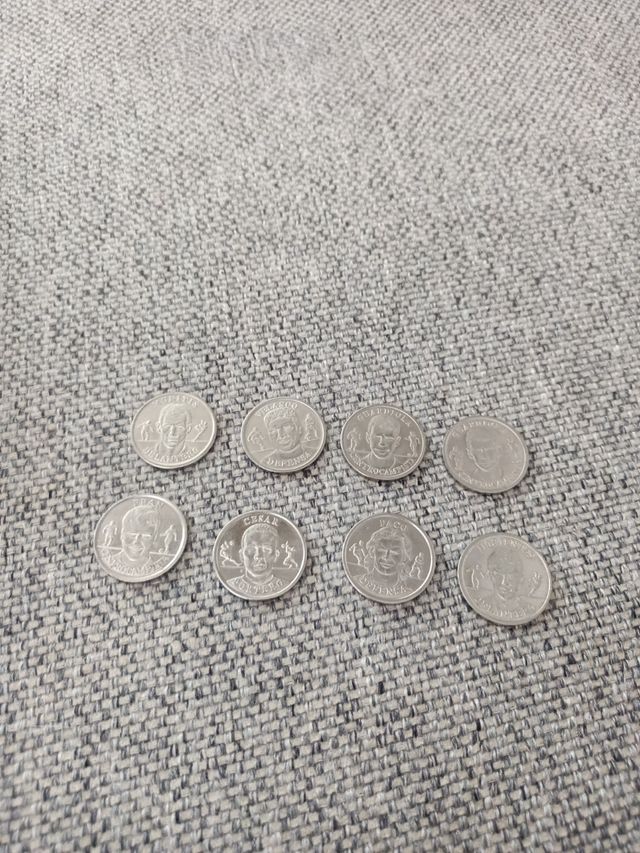 Monedas de la selección 2000