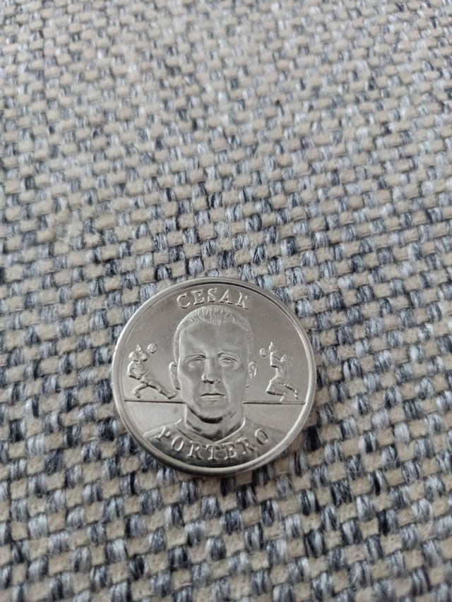 Monedas de la selección 2000