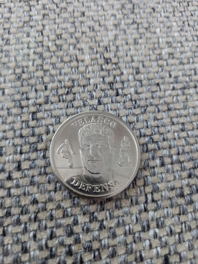 Monedas de la selección 2000