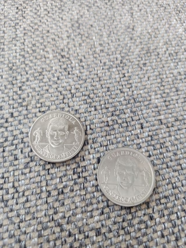 Monedas de la selección 2000