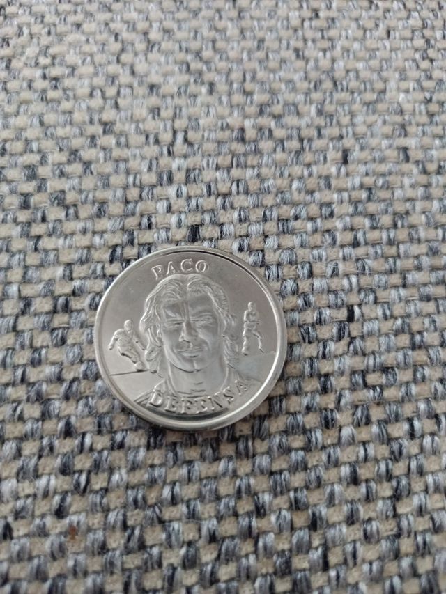 Monedas de la selección 2000