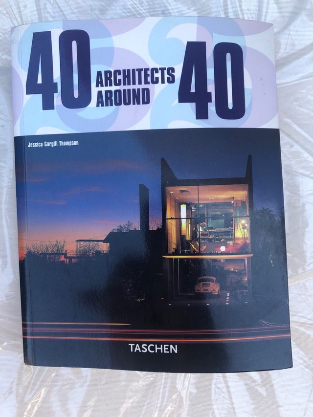 Livro 40 Architects around 40