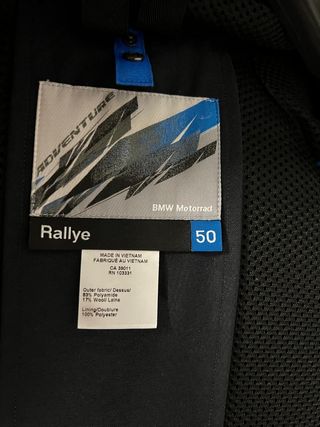 Chaqueta BMW RALLYE 
