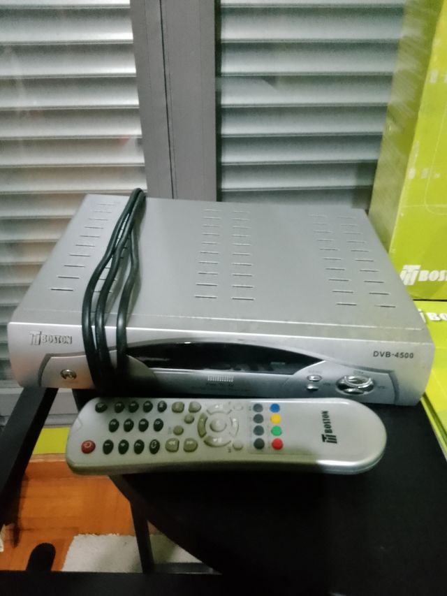 RECEPTOR SATÉLITE TV DIGITAL TBOSTON