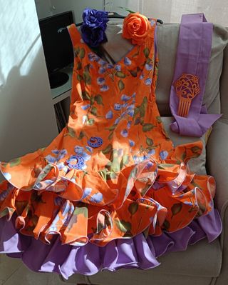 Vestido de Gitana Corto