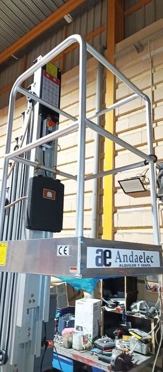 Torre de andamio eléctrico 