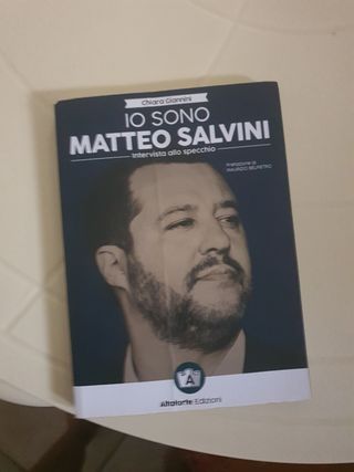 Libro Io sono Matteo Salvini