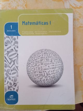Libro Matemáticas 1