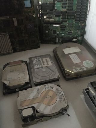 Lote Discos Duros retro