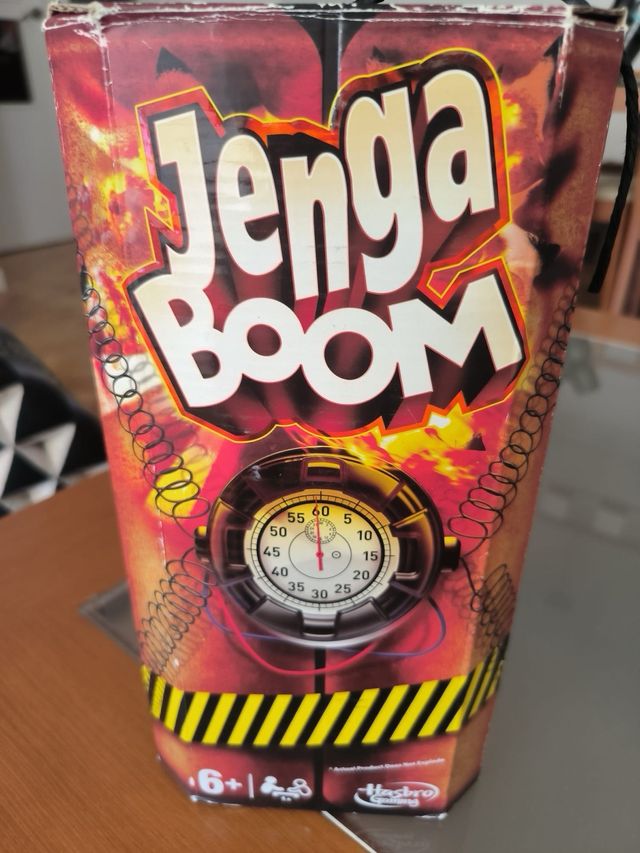 Jenga Boom