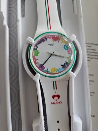 Swatch Destination Milano