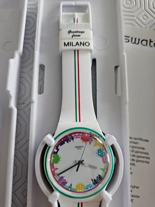 Swatch Destination Milano