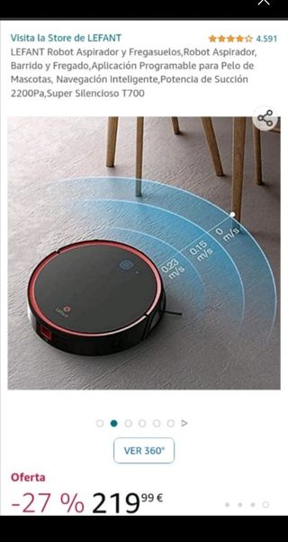 Aspirador Home Robot 🤖