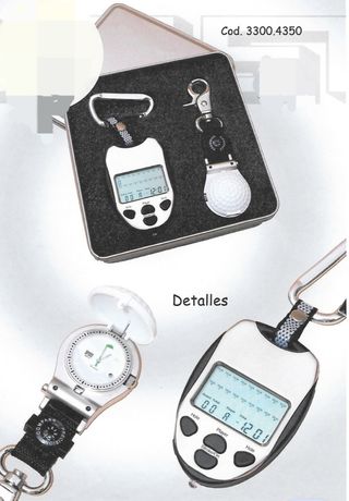 SET DE RELOJES DE GOLF 